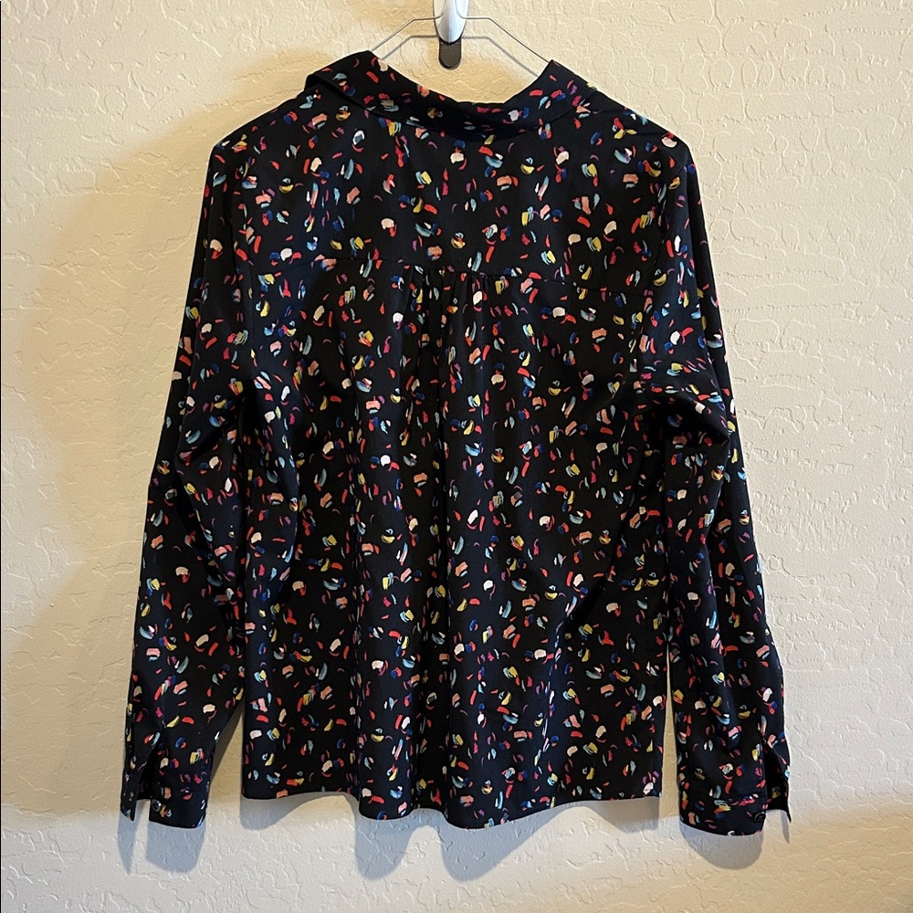 Cabi Multicolor Patterned Blouse - image 4